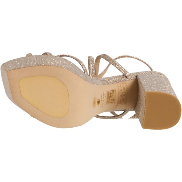 **Stuart Weitzman Made in Spain BarelyThere SQHI Platform Sandals (For Women)** - Picture 3 of 5